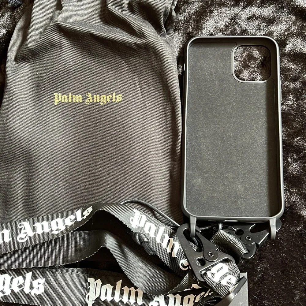 Palm Angels iPhone 12 Mini Palm Tree Phone Case NWT